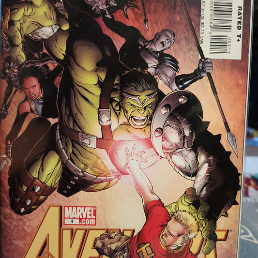 Avengers The Initiative #4