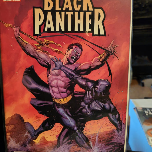 Black Panther #21 (Vol3)