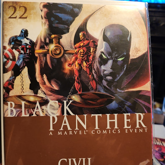 Black Panther #22 (Vol3)