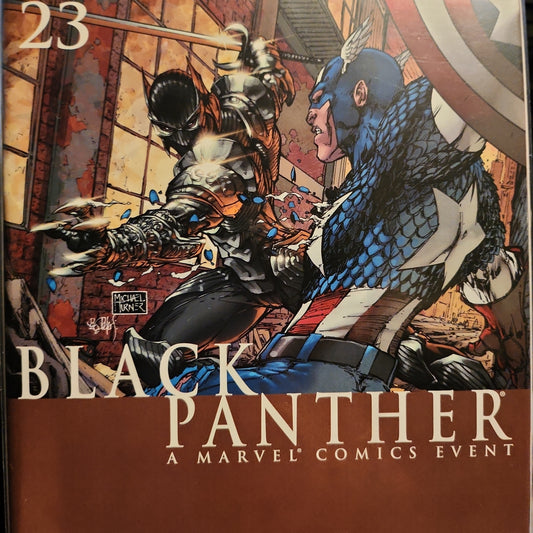 Black Panther #23 (Vol3)