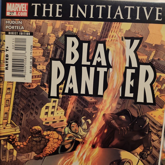 Black Panther #27 (Vol3)