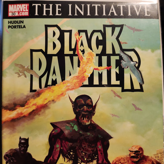 Black Panther #30 (Vol3)