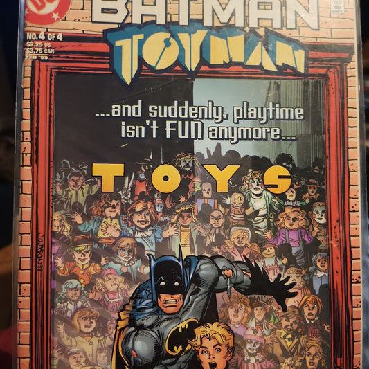 Batman Toyman #4