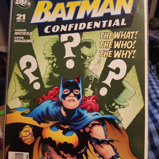 Batman confidential #21