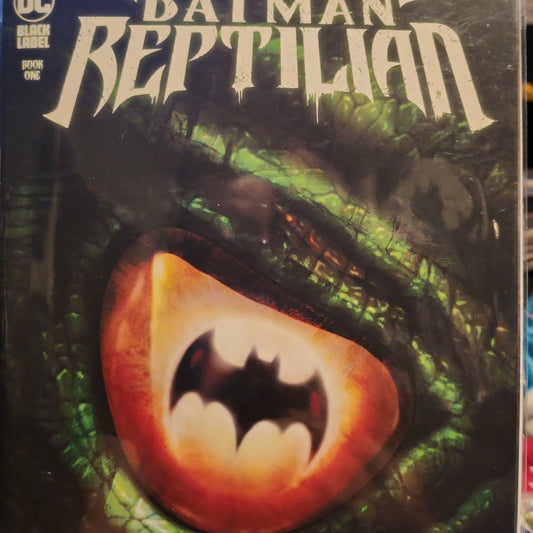 Batman Reptilian #1