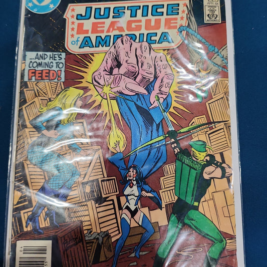 Justice League of America #298