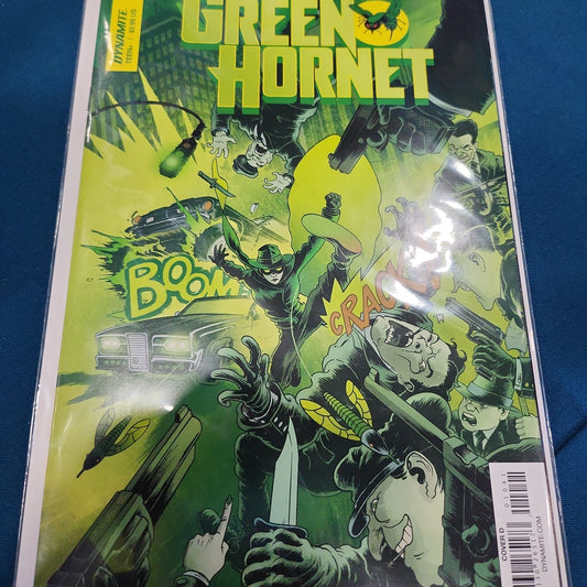 Green Hornet #1 (Vol.6)