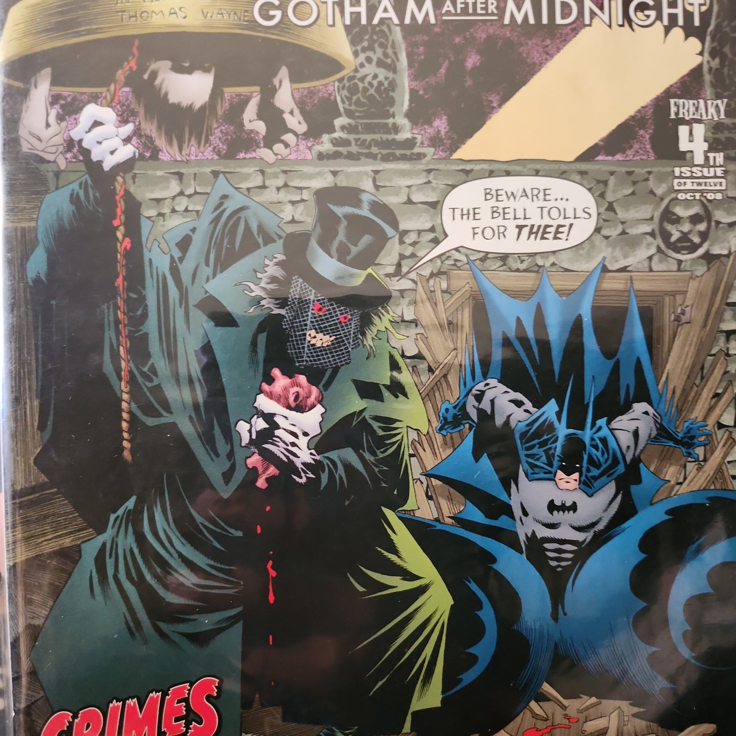 Batman Gotham After Midnight #4