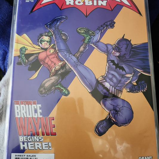 Batman vs Robin #12