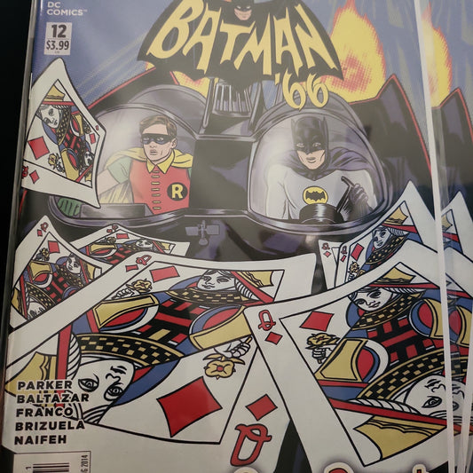 Batman '66 #12