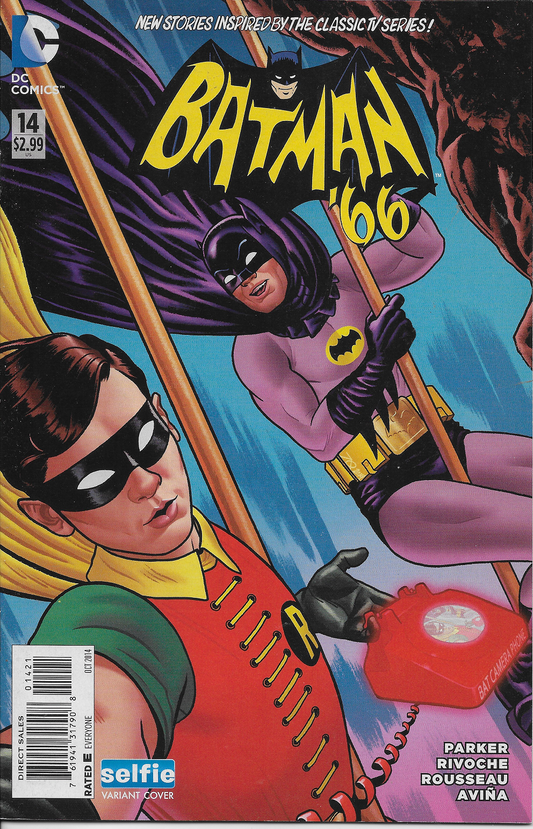Batman '66 #14b