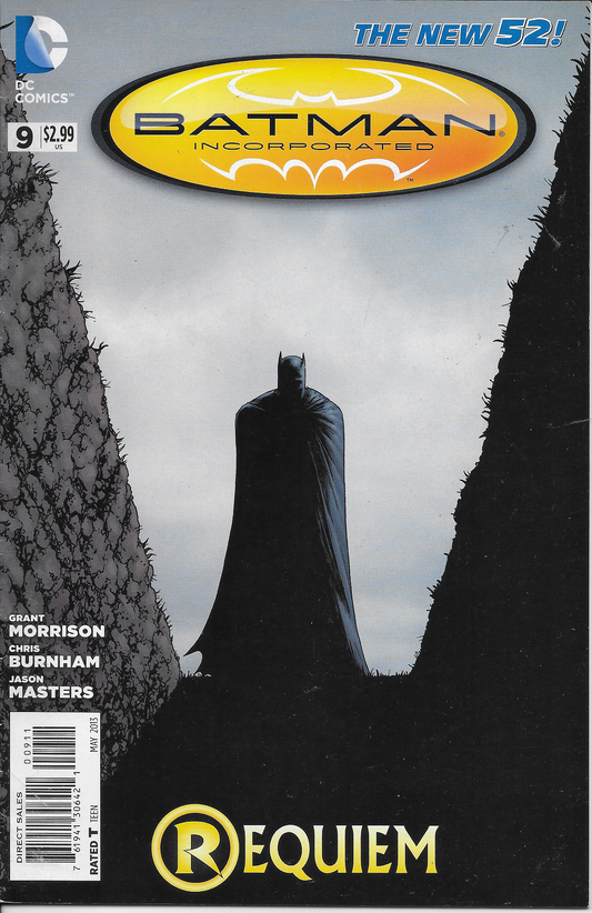 Batman Incorporated #9