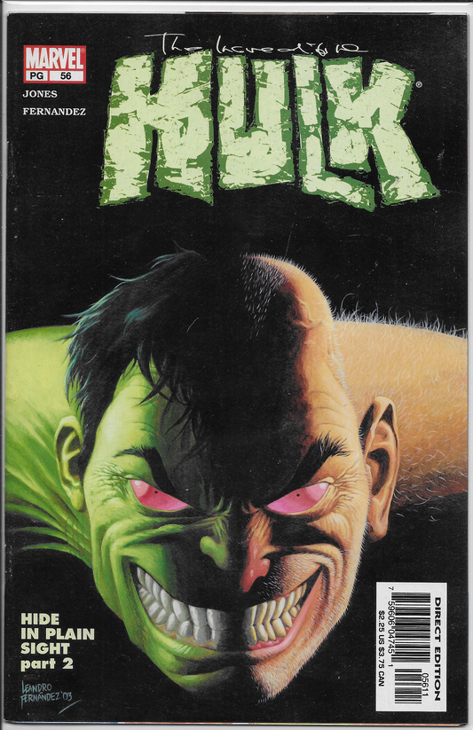 Incredible Hulk #56 (vol2)