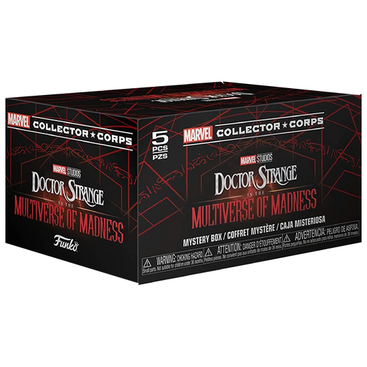 Collectors Corps Dr. Strange and the Multiverse of Madness Box