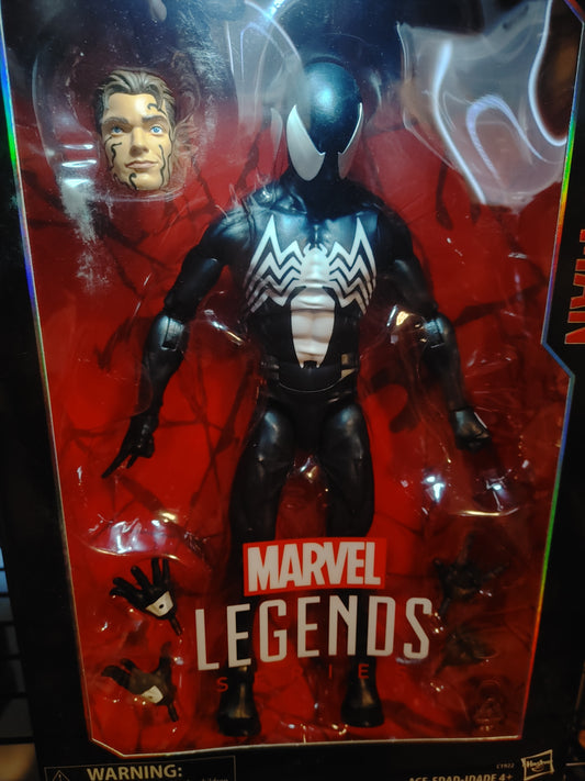 Marvel Legends Series Spider-Man Symbiote 12"