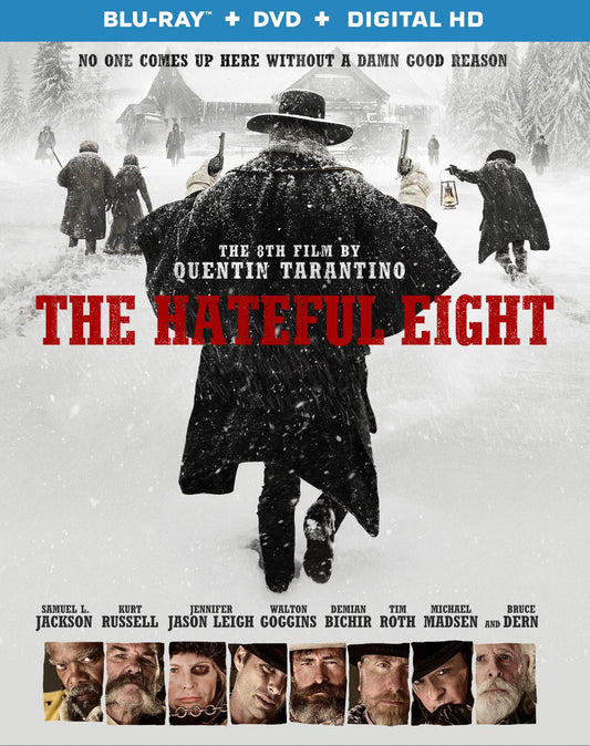 The Hateful Eight Blu-Ray+DVD+Digital