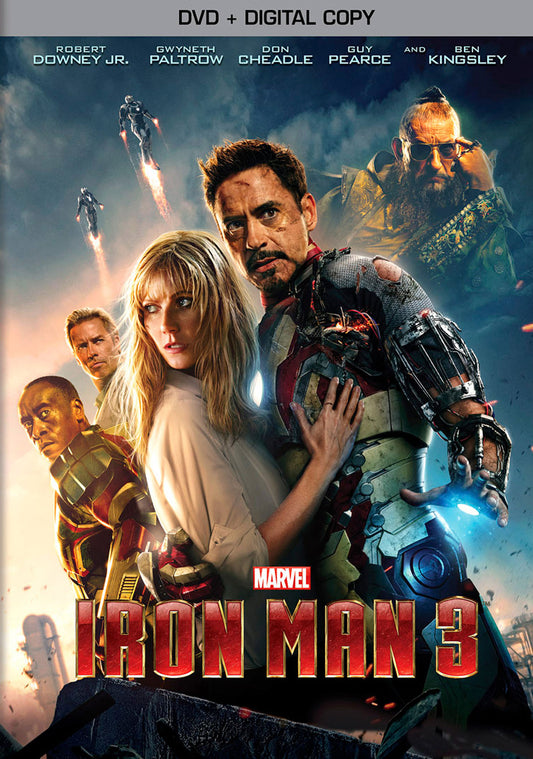 Iron Man 3 DVD+Digital