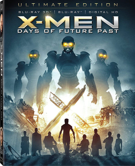 X-Men Days of Future Past Blu-Ray 3D+Blu-Ray+Digital