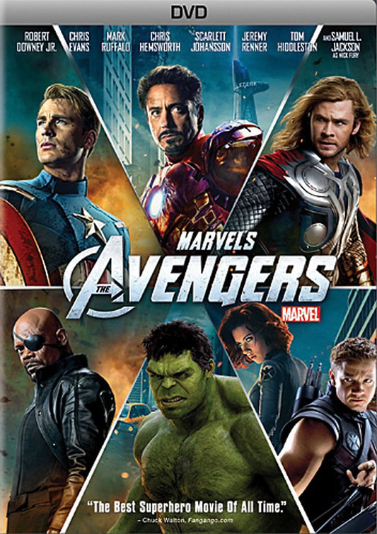 The Avengers DVD