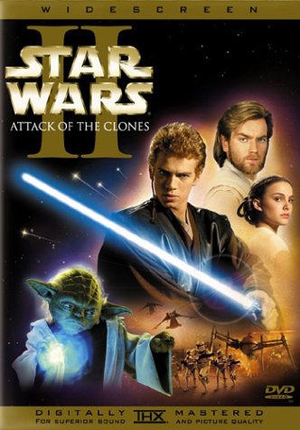 Star Wars Attack of the Clones Episode II DVD