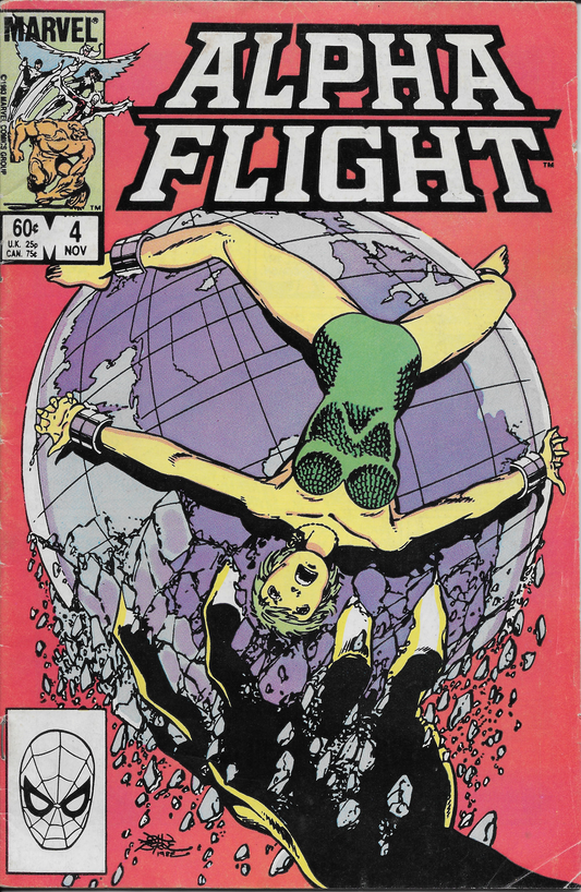 Alpha Flight (1983 1st Series) #4
