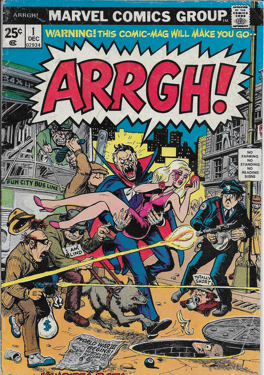 Arrgh! (1974) #1