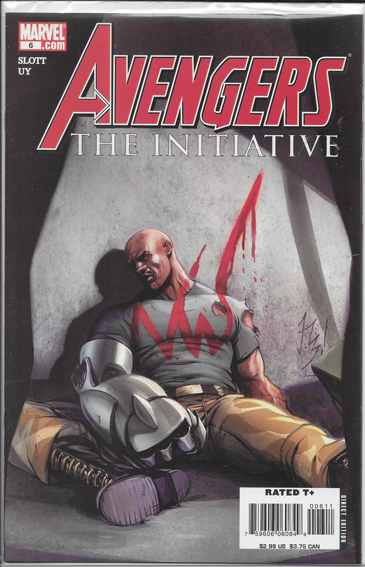 Avengers The Initiative #6