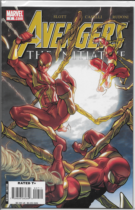 Avengers The Initiative #7