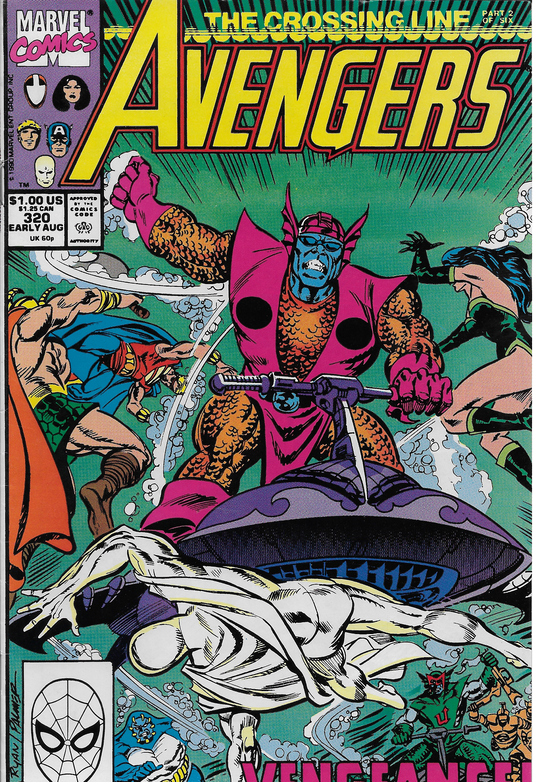 Avengers (1963 1st Series) #320