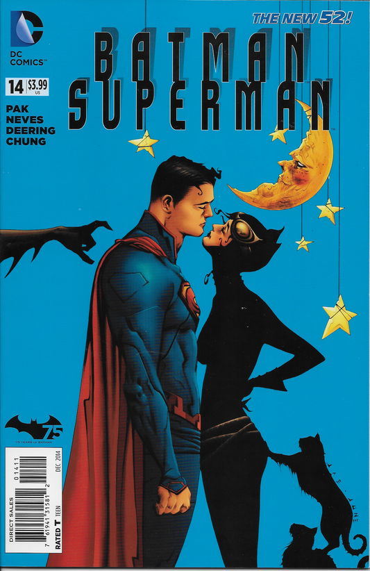 Batman Superman #14a