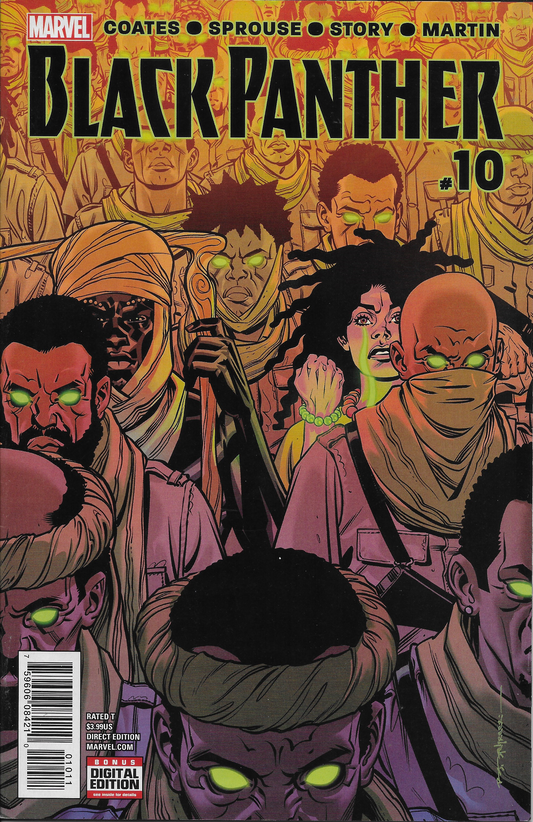 Black Panther (2016) #10 (1st printing)