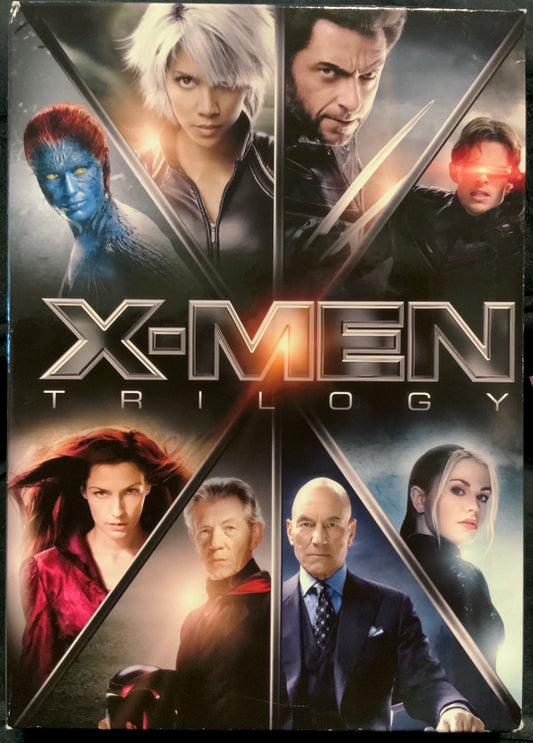 X-Men Trilogy DVD