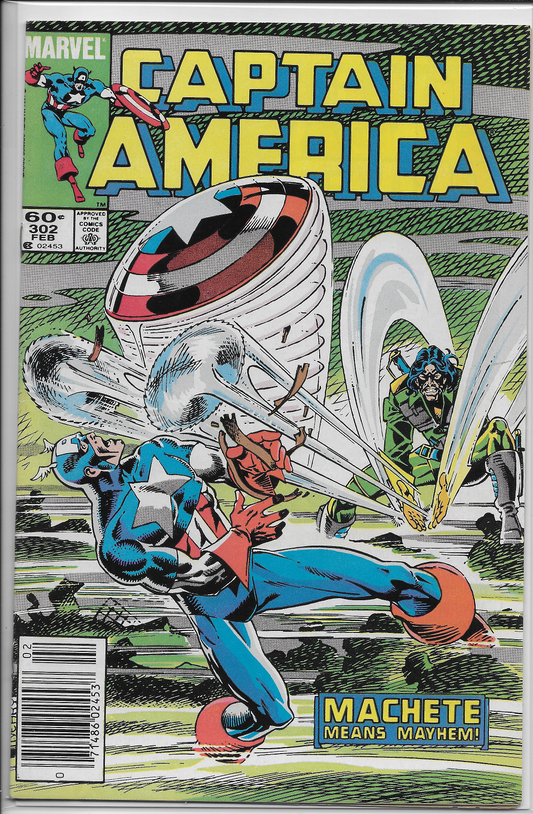 Captain America #302