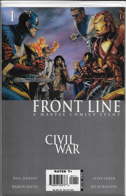 Civil War Frontline #1