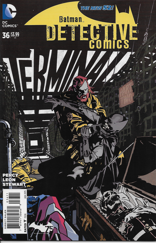 Detective Comics (2011 2nd Series) #36A