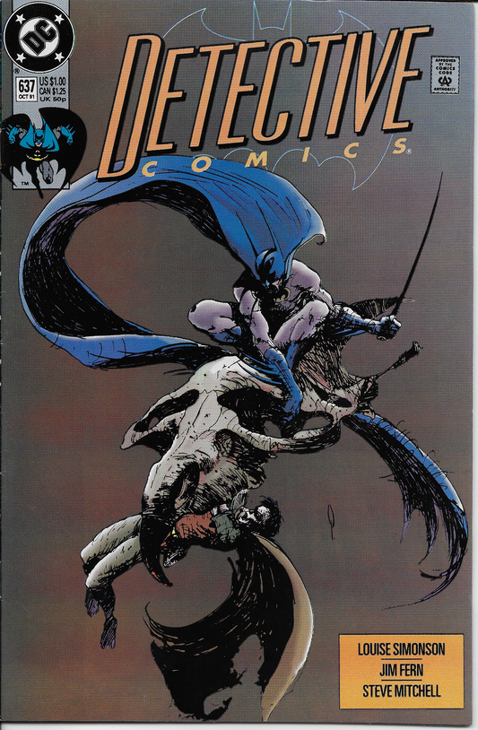 Detective Comics (1937 1st Series) #637