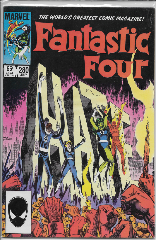 Fantastic Four (1st Series) #280
