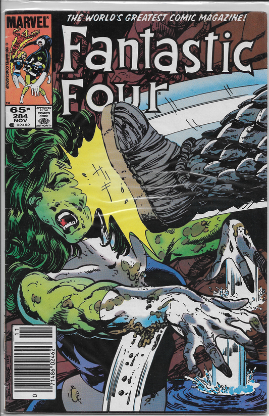 Fantastic Four (1st Series) #284