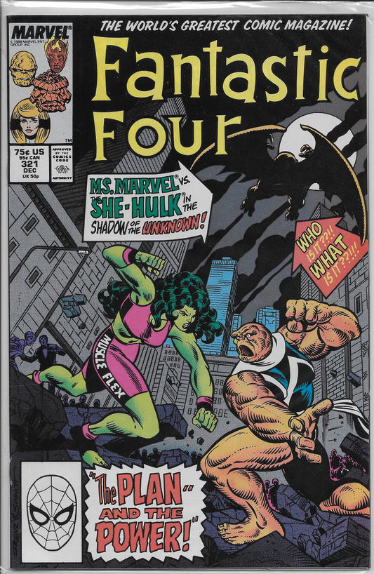 Fantastic Four (1st Series) #321