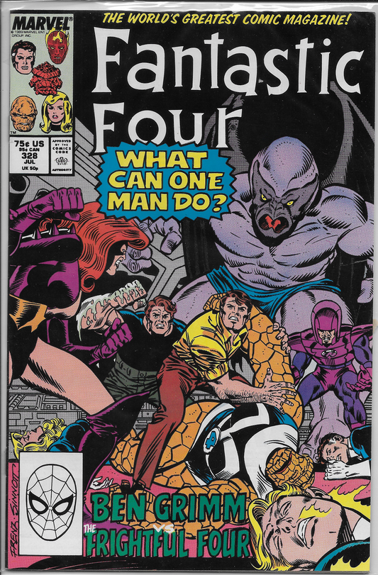 Fantastic Four (1st Series) #328