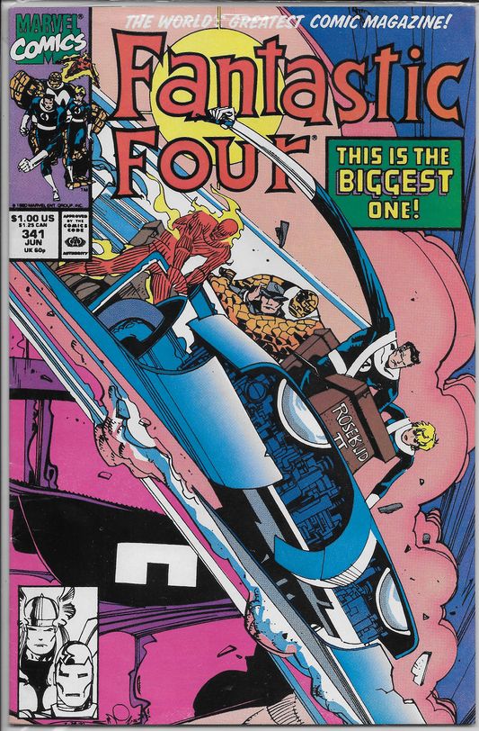Fantastic Four (1st Series) #341
