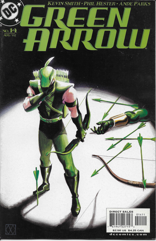 Green Arrow (2001 2nd Series) #14