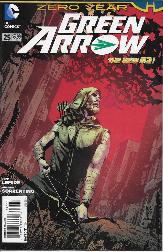 Green Arrow (2011 4th Series) #25a