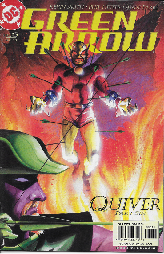 Green Arrow (2001 2nd Series) #6