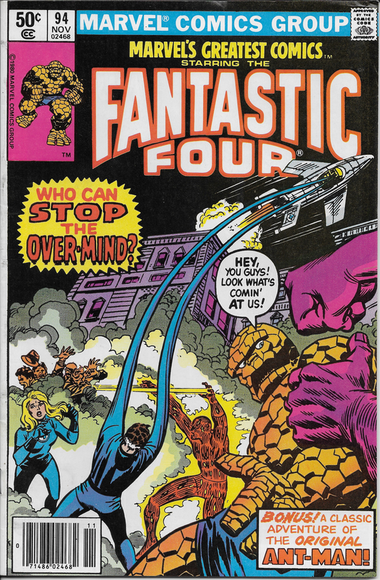 Marvel's Greatest Comics #94