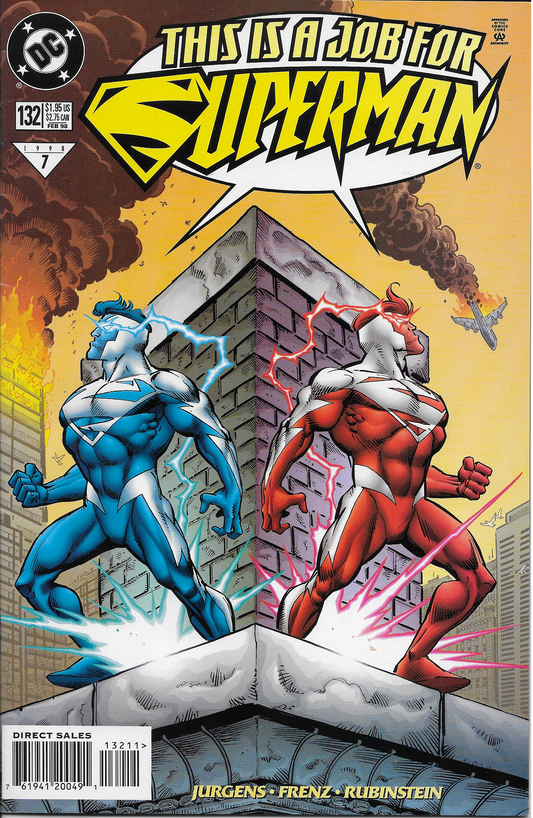 Superman (1987 2nd Series) #132