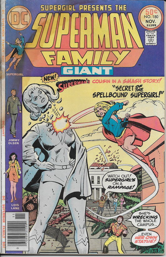 Superman Family (1974) #180