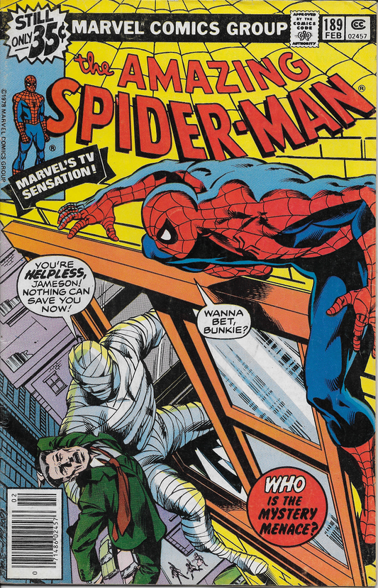 Amazing Spider-Man #189
