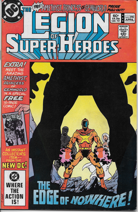 Legion of Super-Heroes (1980 2nd Series) #298