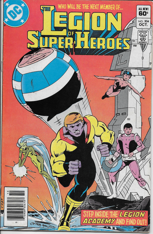 Legion of Super-Heroes (1980 2nd Series) #304